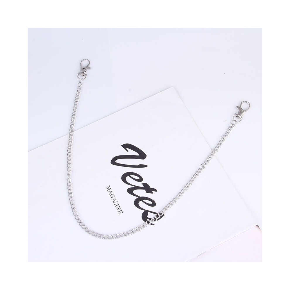 (A98 Chain)Accessoire unique d'uniforme femme mode punk comprenant chaîne à la mode ceinture et sac compact