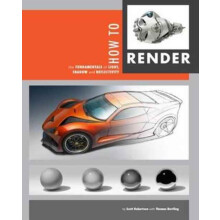 How to Render by Thomas Bertling Paperback Book
