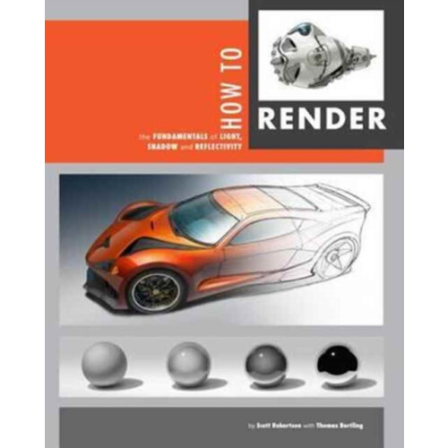 How to Render by Thomas Bertling Paperback Book