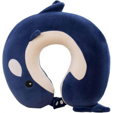 Kids Travel Neck Pillow, Memory Foam Neck Support Cushion