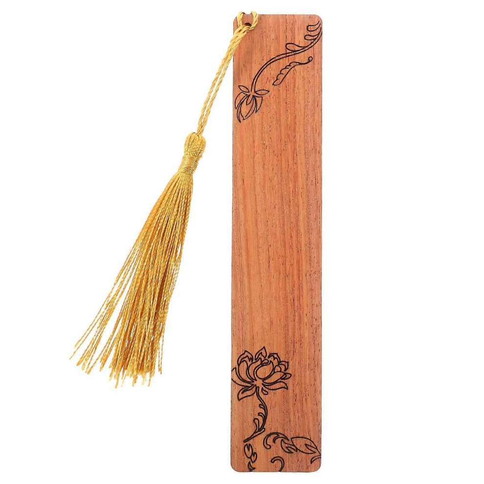 Kricely (As Shown, One Size) Chinese Vintage Bookmark Chinese Style Bookmark Carved Bookmark Classic Bookmark