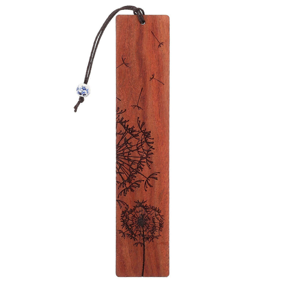 Kricely ( One Size) Chinese Vintage Bookmark Chinese Style Bookmark Carved Bookmark Classic Bookmark Light/Brown