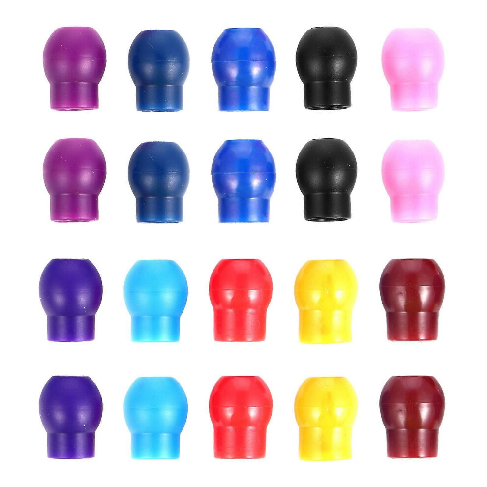 Kricely (As Show, One Size) 10 Pairs Durable Stethoscope Earplug Replacement Earbud For Hospital Clinic