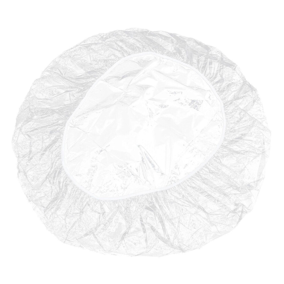 Kricely (As Show, One Size) 1Pc Household Waterproof Tablecloth Transparent Chic Tablecloth For Home