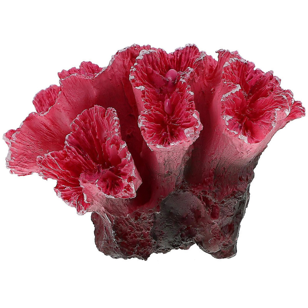 Kricely (As Show, One Size) Fake Aquarium Decoration Simulation Underwater Plants Fish Tank Decor Landscaping Ornament Coral