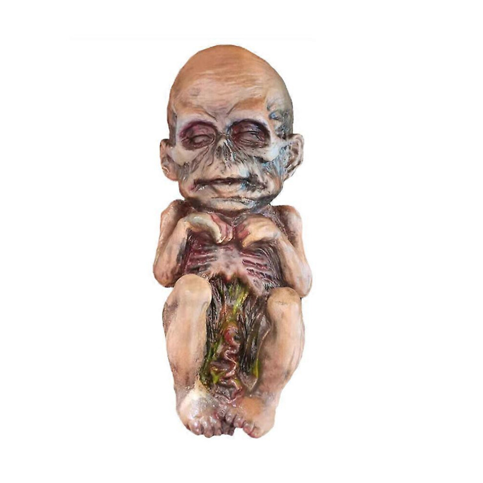 Kricely (As Show, One Size) Halloween Mummy Doll Horror Haunted House Room Escape Scene Layout Ornament