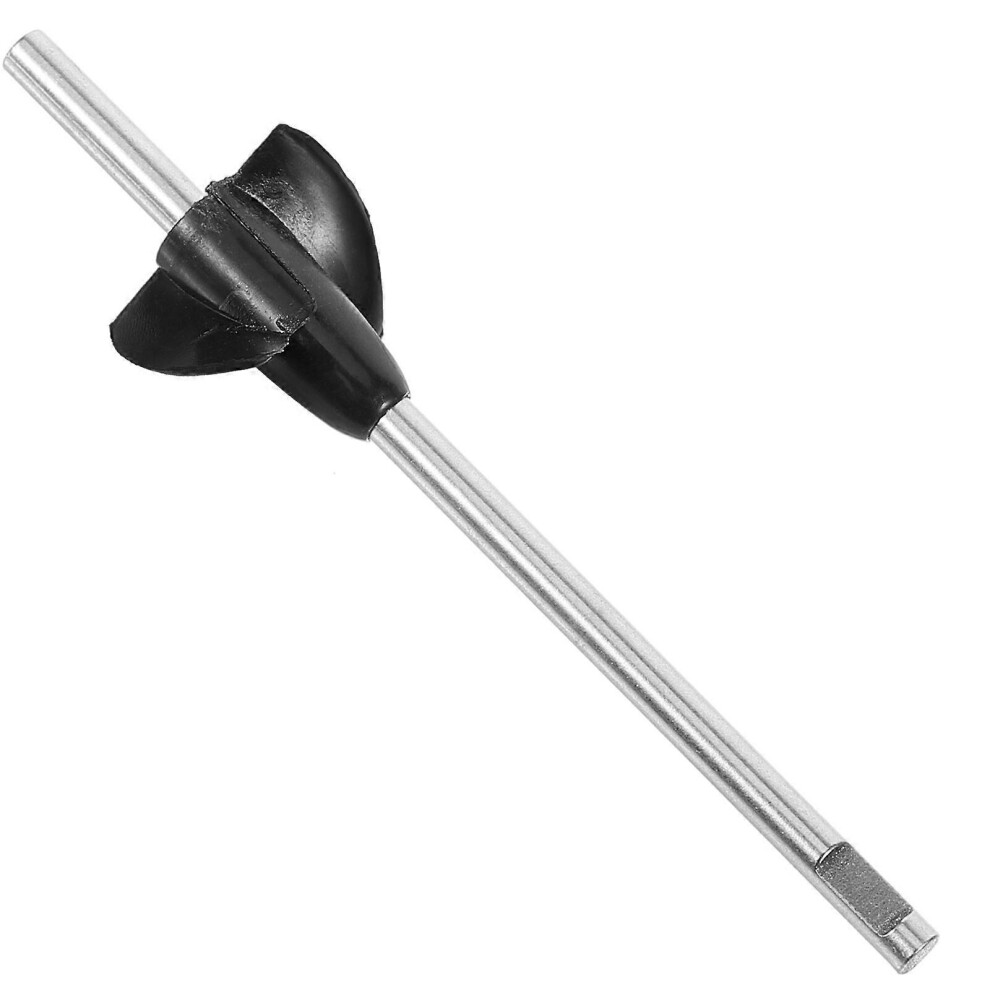 Kricely (As Show, One Size) Rc Boat Air Screw With Pole Metal Boat Propeller Rc Boat Part Rc Boat Propeller With Rod
