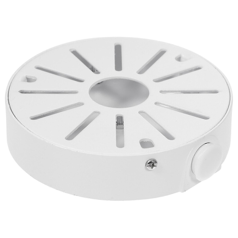 Kricely (As Show, One Size) Camera Junction Box Security Camera Box For Cctv Dome Camera Mount Electric Wire Hide
