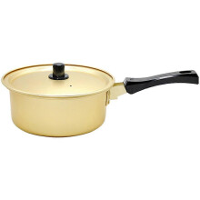 (As show, One size) Korean Ramen Noodle Pot Fast Heating Aluminum Noodle Pot Cooking Pot for Kitchen