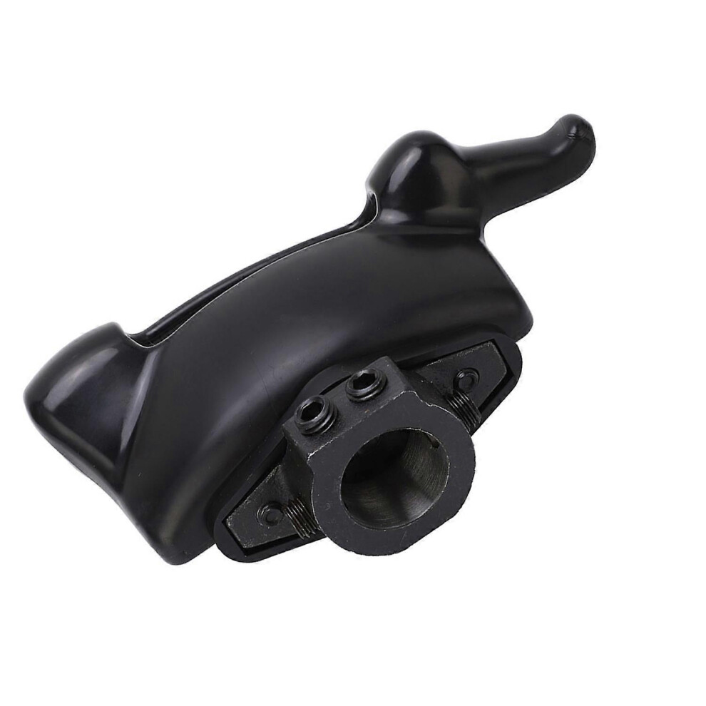 (As show, One size) Black Tire Changer Machine Plastic and Iron Mount Demount Duck Head Kit Dia 28mm/1.1&quot;-image-OPC-PH28FM8-NEW