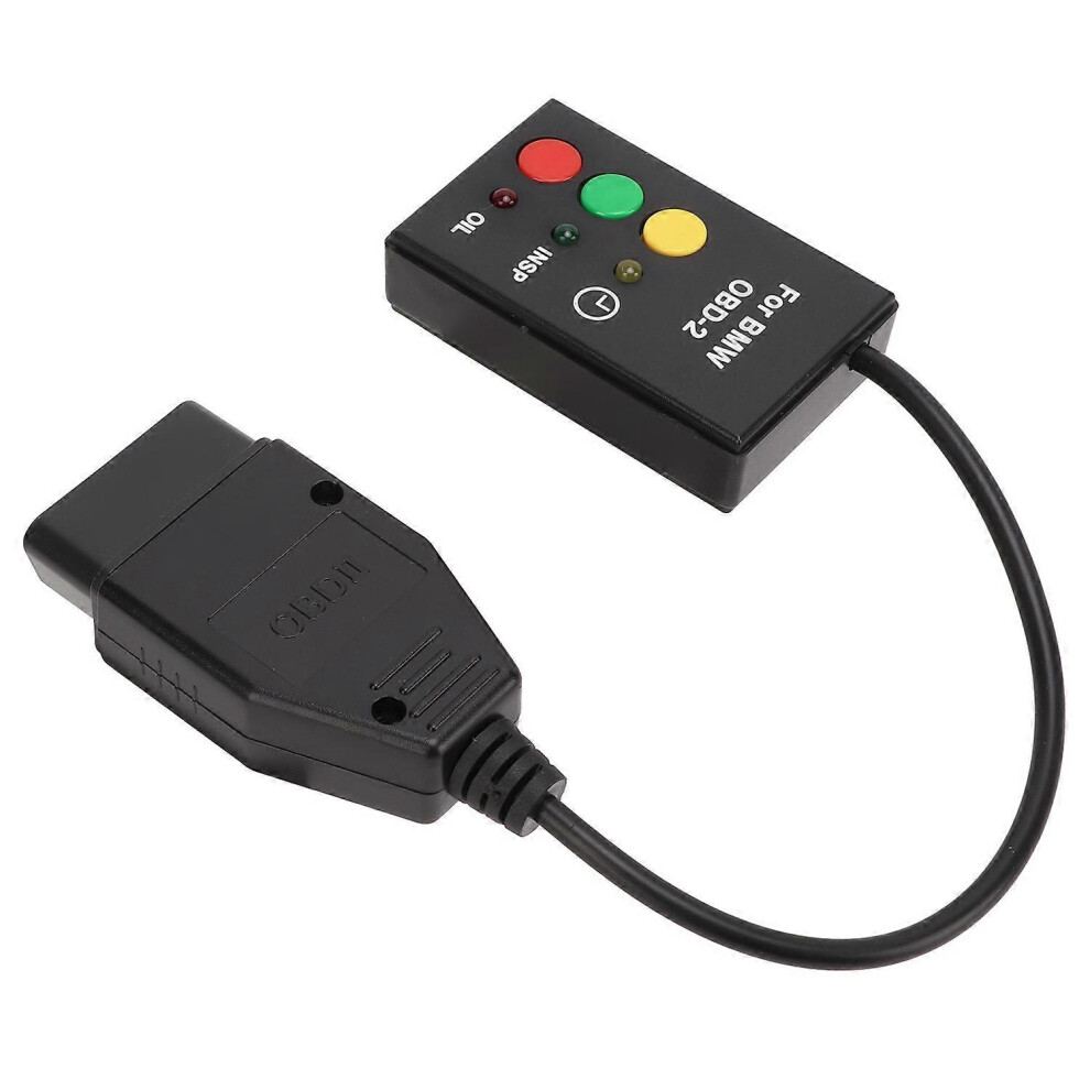 (As Show, One Size) Obd2 Reset Oil Service Tool 16Pin 3 Button Multifunction Replacement For Land Rover Light 6909775530276