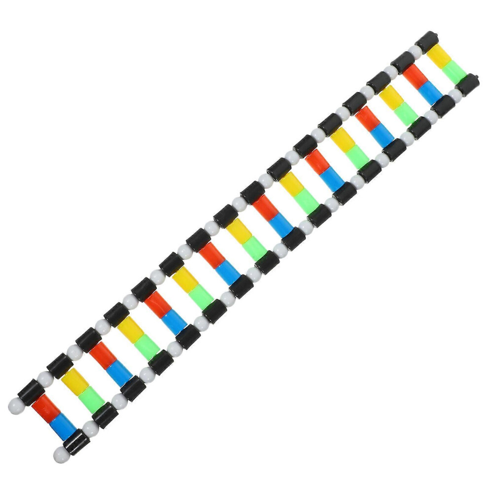 Kricely (As Show, One Size) Dna Model Double Helix Model Dna Display Component For Science Teaching Display