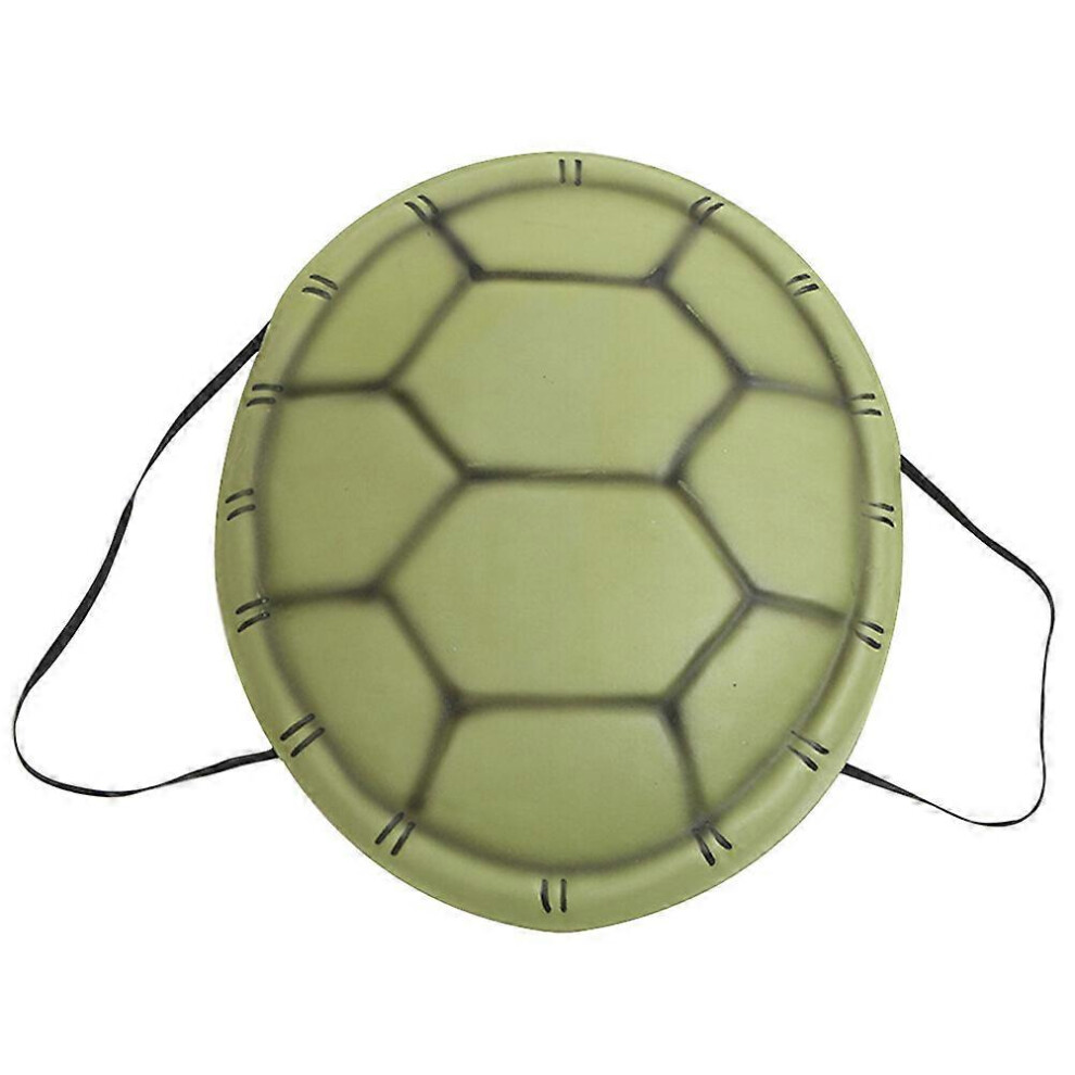 Kricely (As Show, One Size) Halloween Costume Eva Turtle Shell Halloween Cosplay Turtle Shell Party Accessory