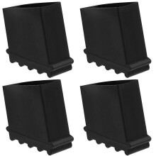 (As show, One size) 4 Pcs Step Ladder Feet Covers Versatile Ladder Leg Covers Non-skid Ladder Pads