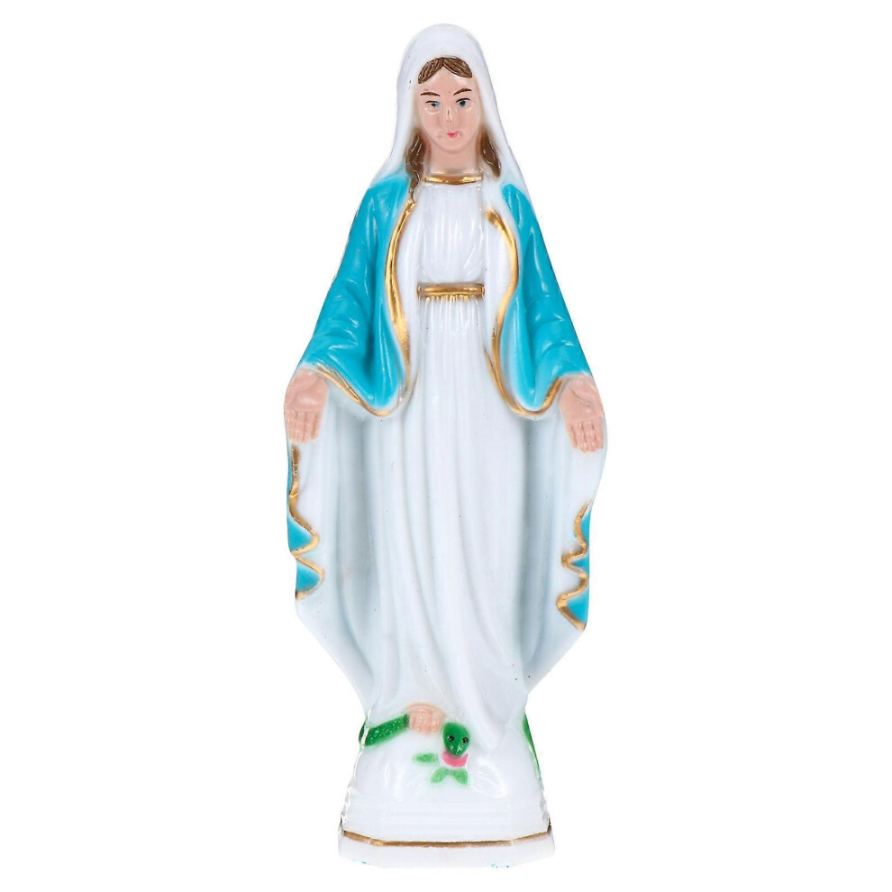 Kricely (As Show, One Size) 1Pc Religious Style Plastic Craft Decoration Church Decoration Desktop Adornment
