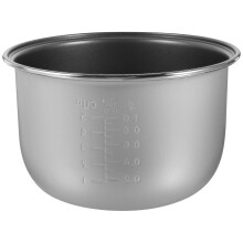 (As show, One size) Rice Cooker Inner Pot Rice Cooker Replacement Inner Pot Rice Cooker Replace Liner