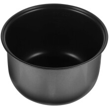 (As show, One size) Rice Cooker Inner Cooking Pot Daily Use Rice Cooker Liner Reusable Rice Cooker Inner Pot