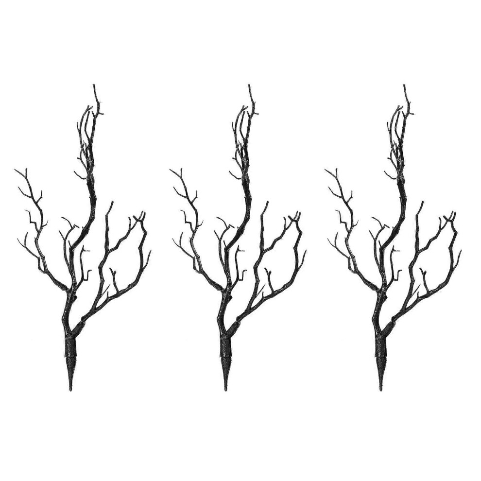 Kricely (As Show, One Size) 3Pcs Pretty Diy Antler Headdress Interesting Diy Accessories Simulation Branch Coral