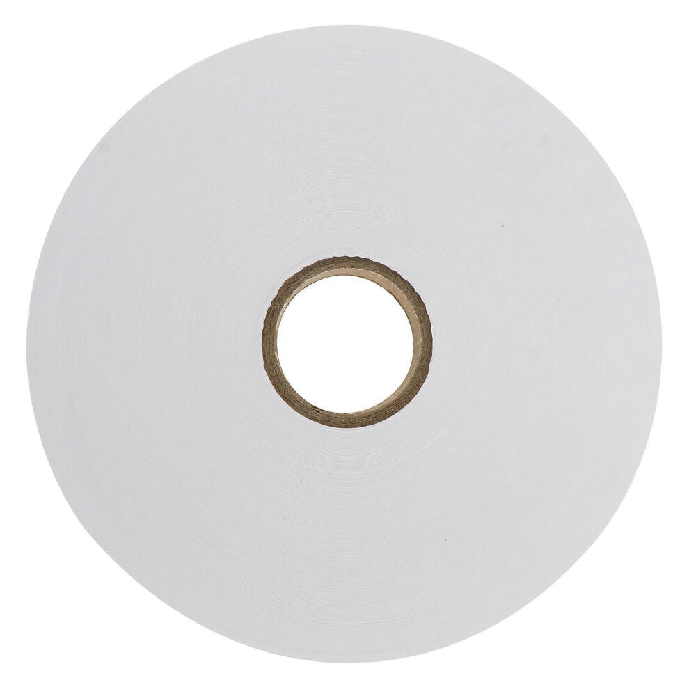 Kricely (As Show, One Size) 1 Roll Useful Clothing Labels Fabric Writable Size Label Washing Clothing Labels