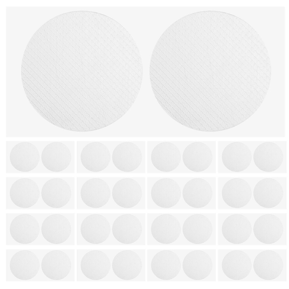 Kricely (As Shown, One Size) 50 Pairs Of Sports Nipple Covers Invisibility Nipple Shields Running Nipple Pasties