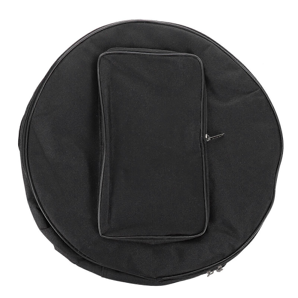 Kricely (As Show, One Size) 13-14 Inch Snare Drum Bag Portable Snare Drum Case Snare Drum Accessories