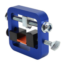 (As show, One size) Universal Handgun Sight Pusher Tool Aluminum Alloy Sight Removal Tool Auto Repair ToolBlue