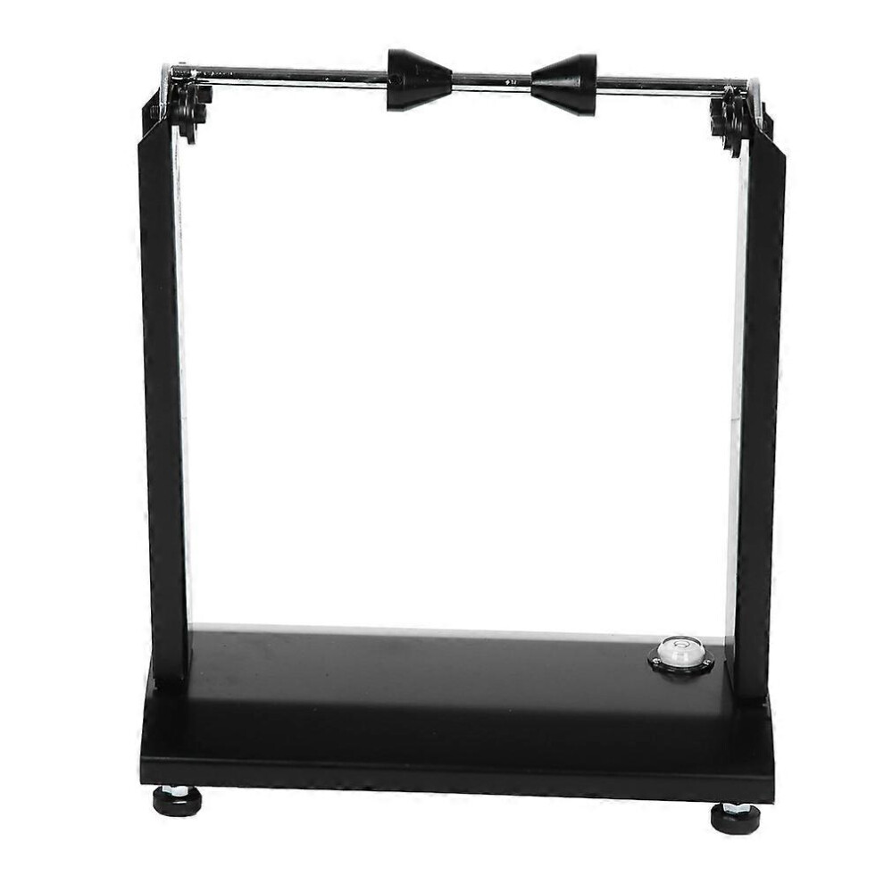 (As Show, One Size) Motorcycle Universal Wheel Static Balancer Truing Balancing Tire Stand Maintenance Rack 6909775647271