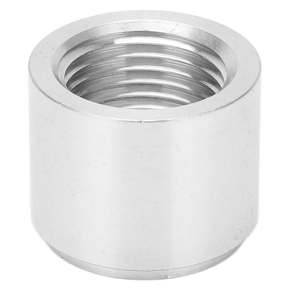 (As Show, One Size) 3/8In Weld On Bung Female Thread Anti Corrosion Aluminum Fitting Universal Accessory For Car 6909775658116
