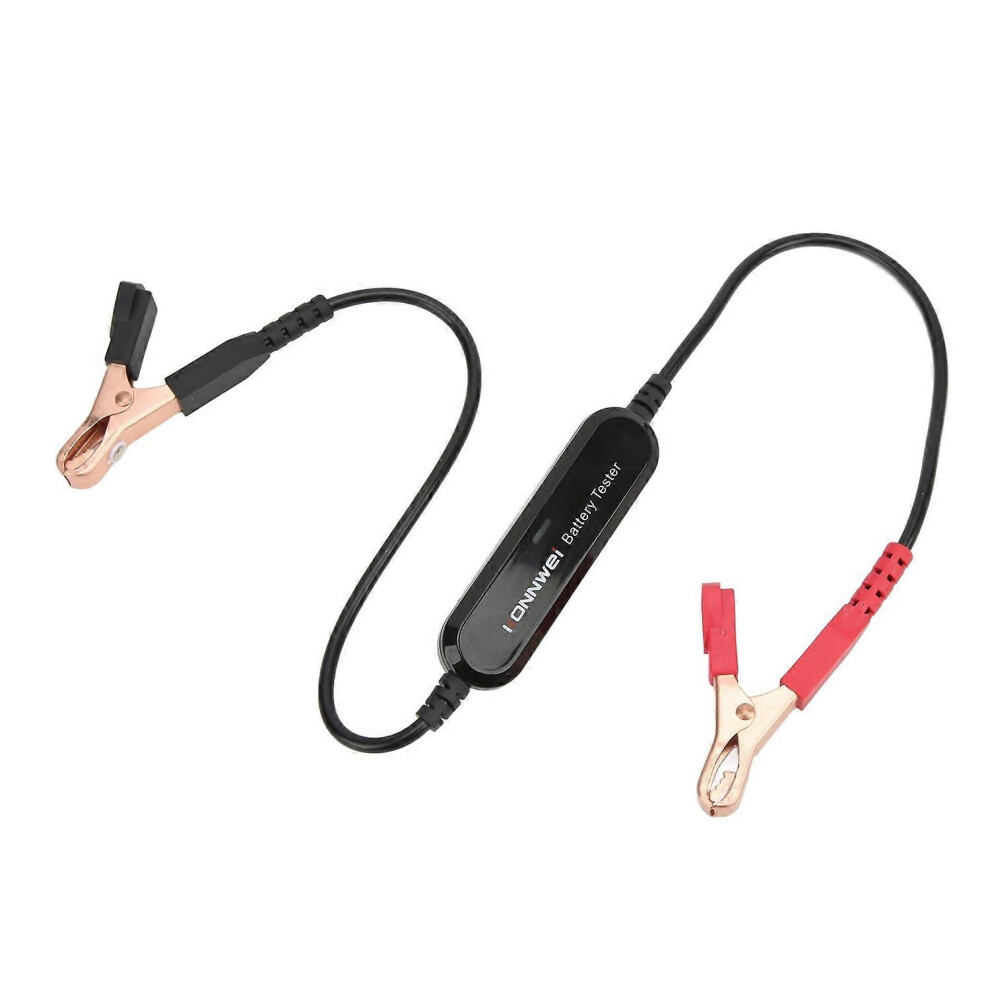 (As Show, One Size) 6Vâ12V Bluetooth 4.0 5.0 Battery Load Tester Charging Cranking System Analyzer Cca 100Â2000 For Auto 6909775601822
