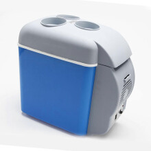 (As show, One size) Car Refrigerator High Efficiency Energy Saving 7.5L Small Electric Cooler and Warmer for Travel Camp