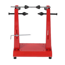 (As show, One size) Motorcycle 7"*35" Wheel Static Balancer Truing Balancing Tire Stand