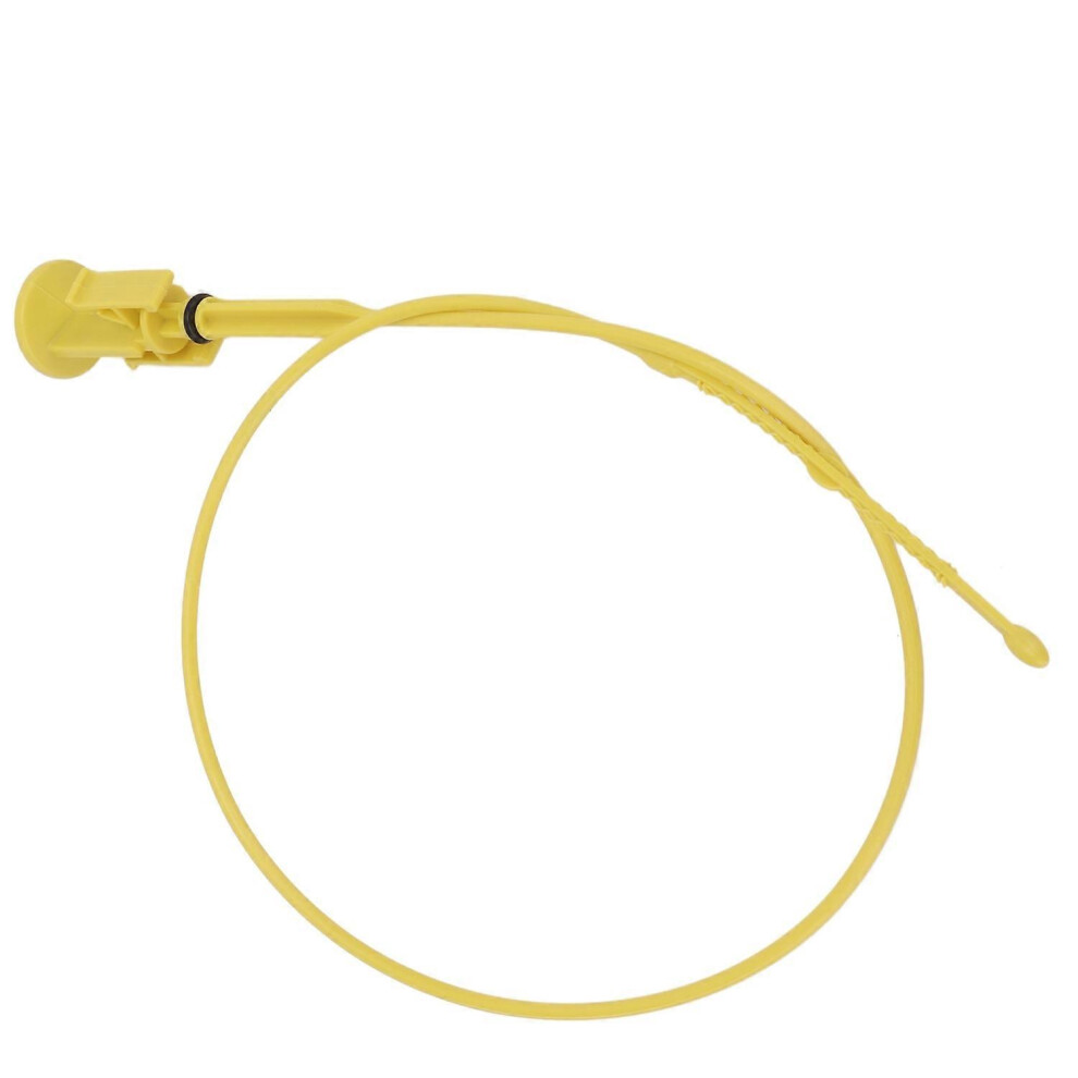 (As Show, One Size) Engine Oil Level Dipstick Measurer 8200457625 Replacement For Nissan Interstar Primastar 2002+ 6909775627259