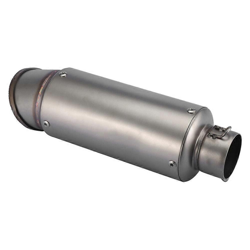 (As Show, One Size) Motorcycle Oblique Universal 51Mm Slip On Exhaust Rear Pipe Tailpipe (#3) 6909775638859