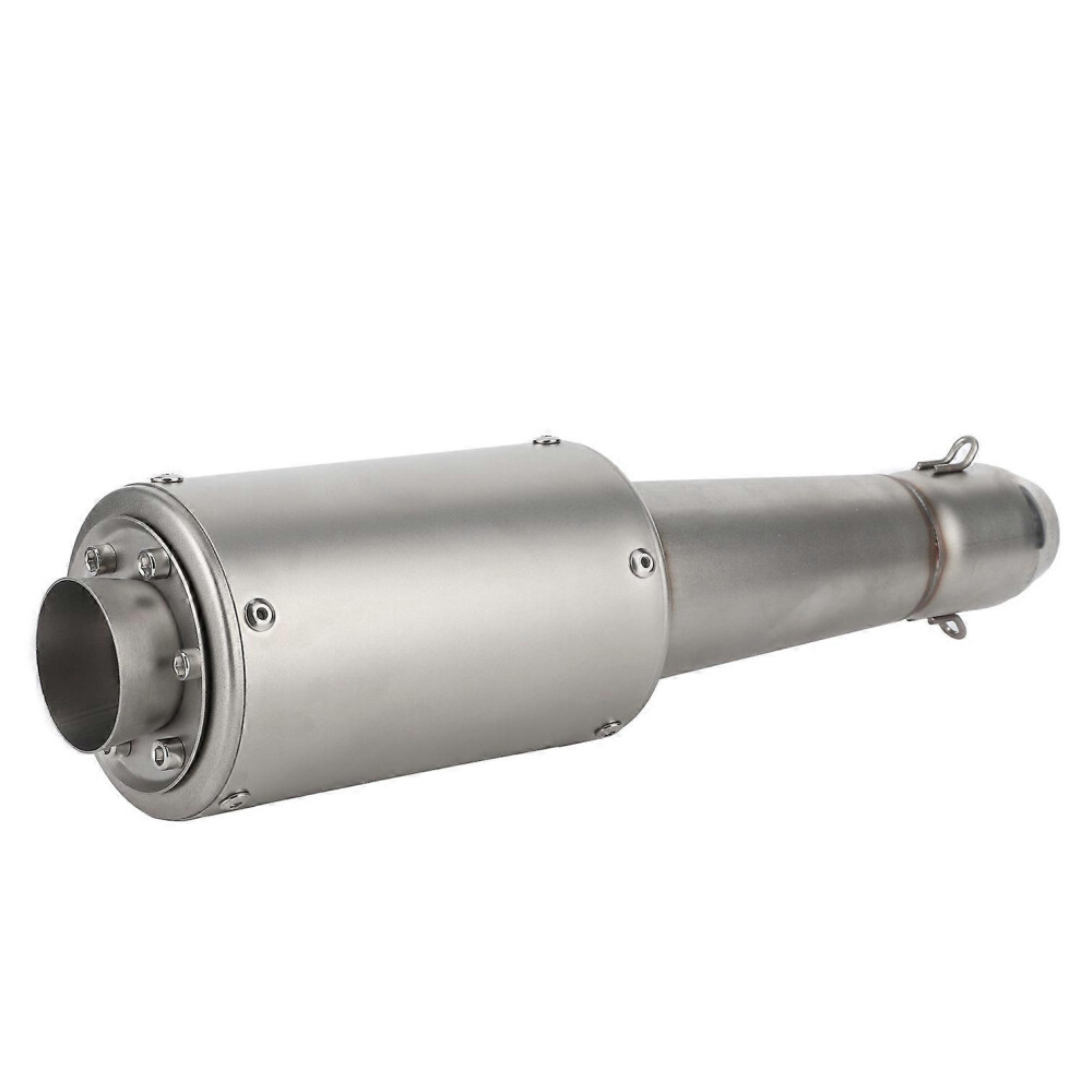 (As Show, One Size) Universal Motorcycle Exhaust Tip Muffler Tailpipe 38Â51Mm Dia Fit For Honda Cbr250rr Cbr500rtitanium 6909775539712