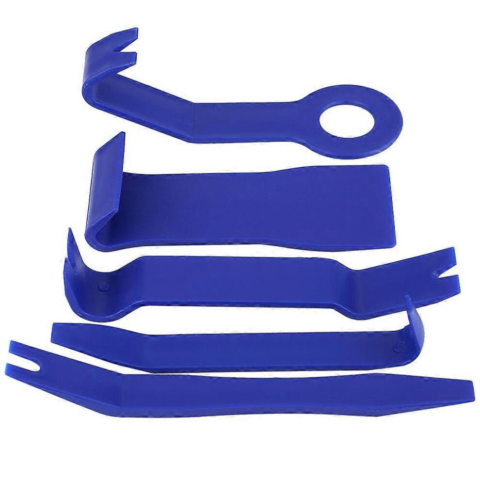 (As Show, One Size) 5Pcs Car Interior Exterior Dash Moulding Trim Audio Door Panel Open Removal Tools 6909775588093