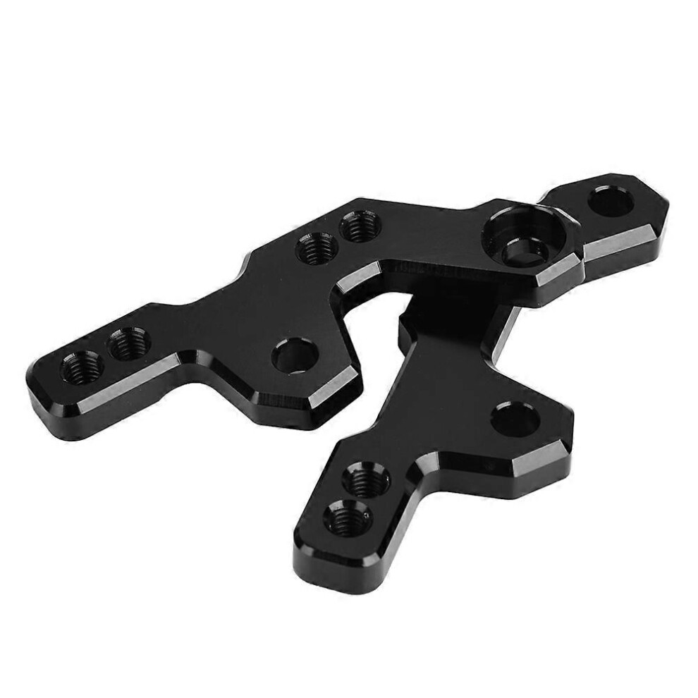 (As Show, One Size) Motorcycle Cnc Aluminum Alloy Foot Pegs Rearset For Kawasaki Ninja 250 Black 6909775614730
