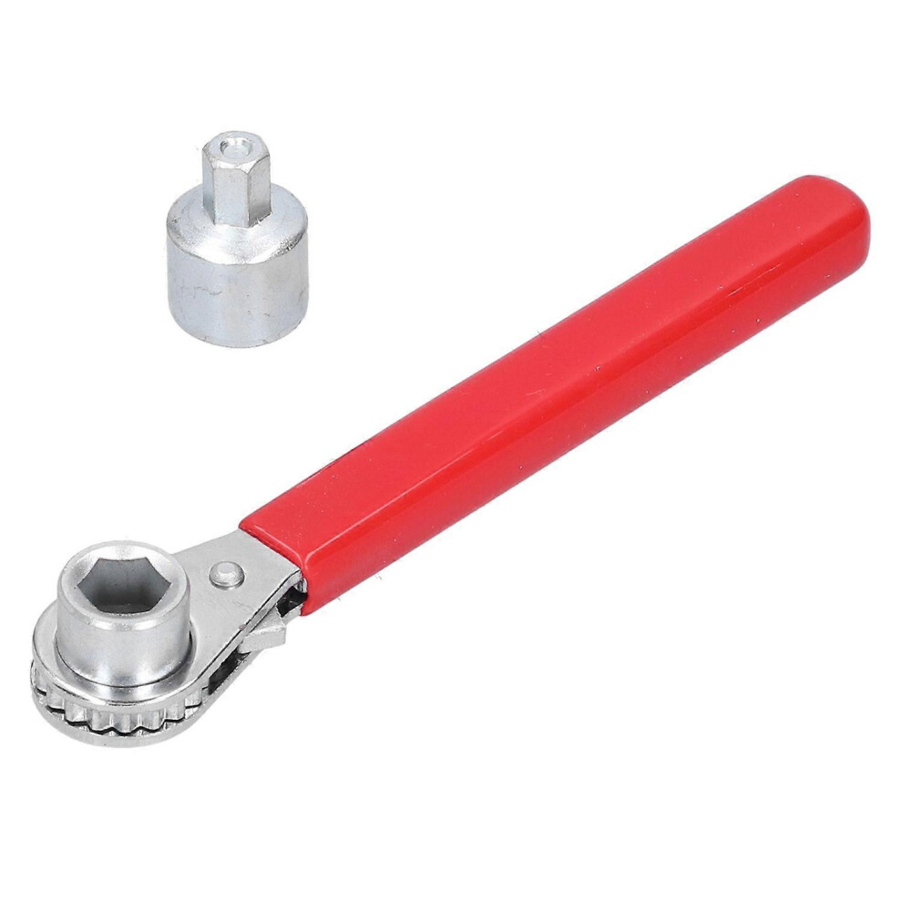 (As Show, One Size) 5/16In 0.4In Battery Terminal Ratchet Wrench With 1/2In Socket For Top Side Post Battery 6909775608838