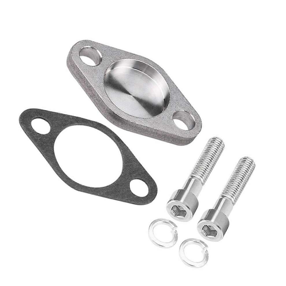 (As Show, One Size) Egr Valve Blanking Block Plates Kit With Gasket For Bmw E53 E38 E39 E46 X5 6909775567456