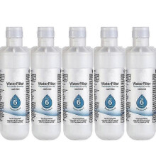 5pcs Lg Refrigerator Water Filter Lt1000p / Adq747935