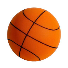 (21cm orange 01) 21/24 cm Silent Basketball,Indoor Quiet Training Ball Uncoated High Elastic UK