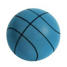 (24cm blue 01) 21/24 cm Silent Basketball,Indoor Quiet Training Ball Uncoated High Elastic UK