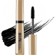 (Gold) 4D Waterproof Mascara, 8ml 4D Lash Mascara, Volume Mascara, Natural Waterproof Smudge-Proof, Long Lasting Mascara