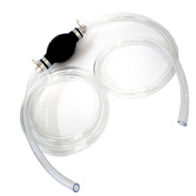 Hand Siphon Pump Petrol Diesel Water Oil Liquid Fuel Transfer Easy Use