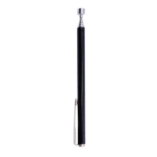 (As show, One size) Magnetic Pick Up Tool Metal Powerful Suction Rod Pen Style Stick Magnet Pickup Tool for Home Office