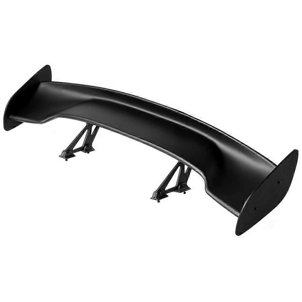 (As Show, One Size) 57Inch Car Universal Rear Trunk Spoiler Tail Wing Boot Lip 6909775589922