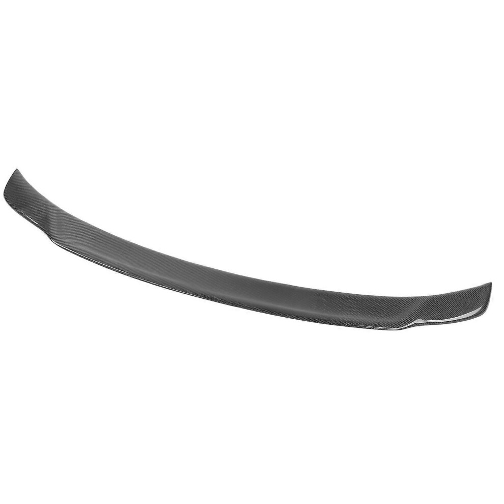 (As Show, One Size) Carbon Fiber Rear Spoiler Wing With Doublesided Tape Fit For Nx200 200T 300H 20162020 6909775538258