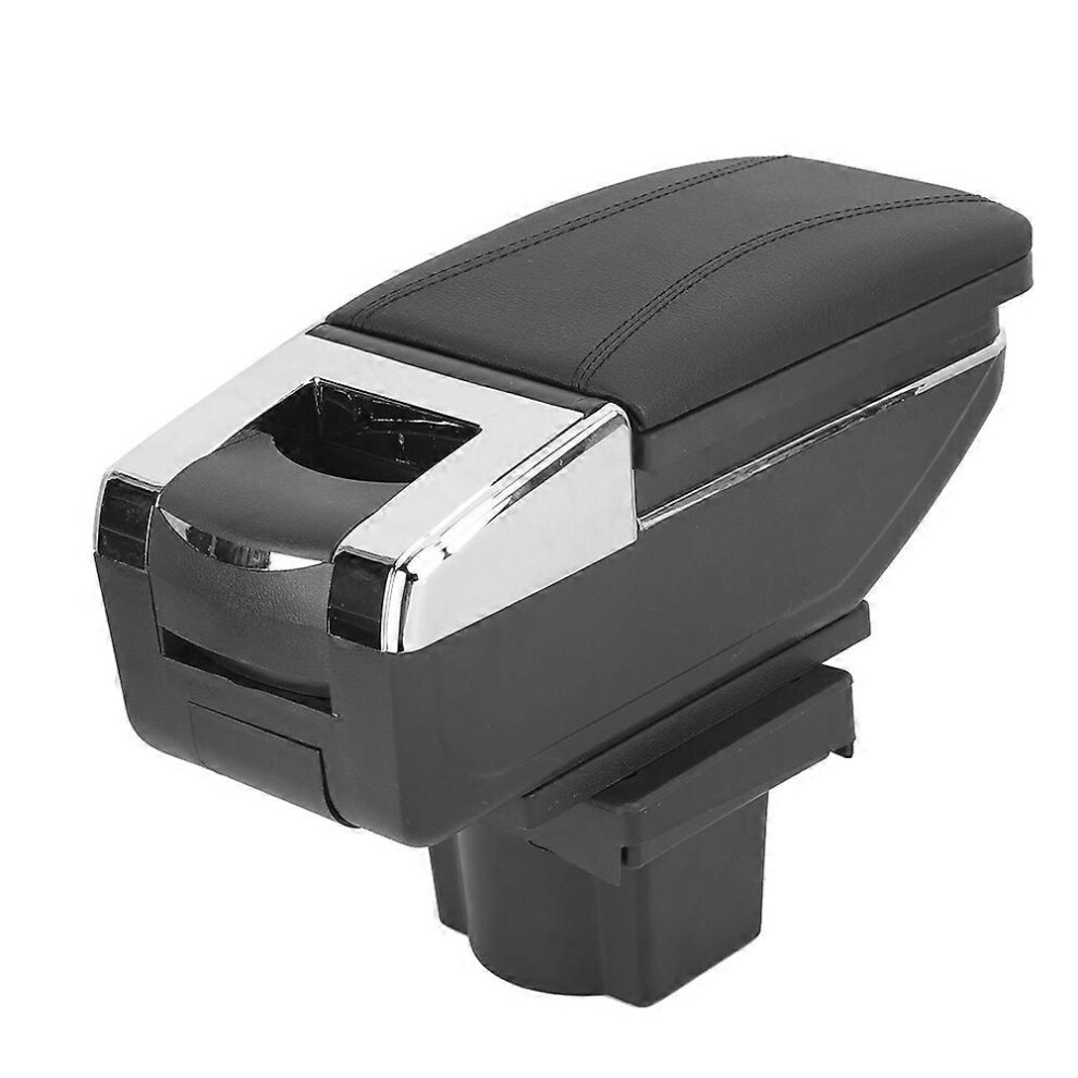 (As Show, One Size) Central Storage Box Armrest Accessory Fits For Skoda Octavia A5 6909775644010