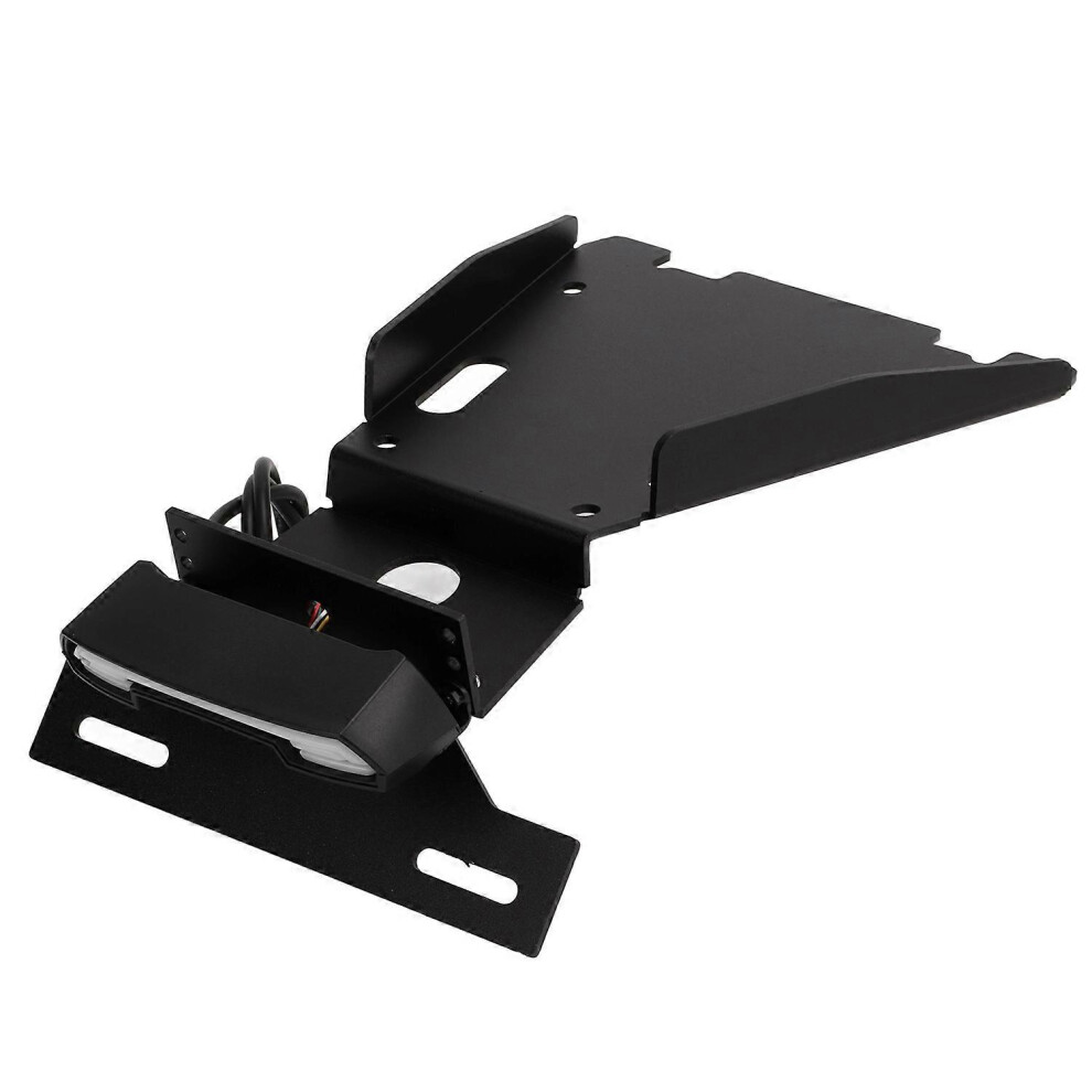 (As Show, One Size) Motorcycle License Plate Holder With Tail Replacement For R Ninet Scrambler 2016Â2021 Light 6909775615126