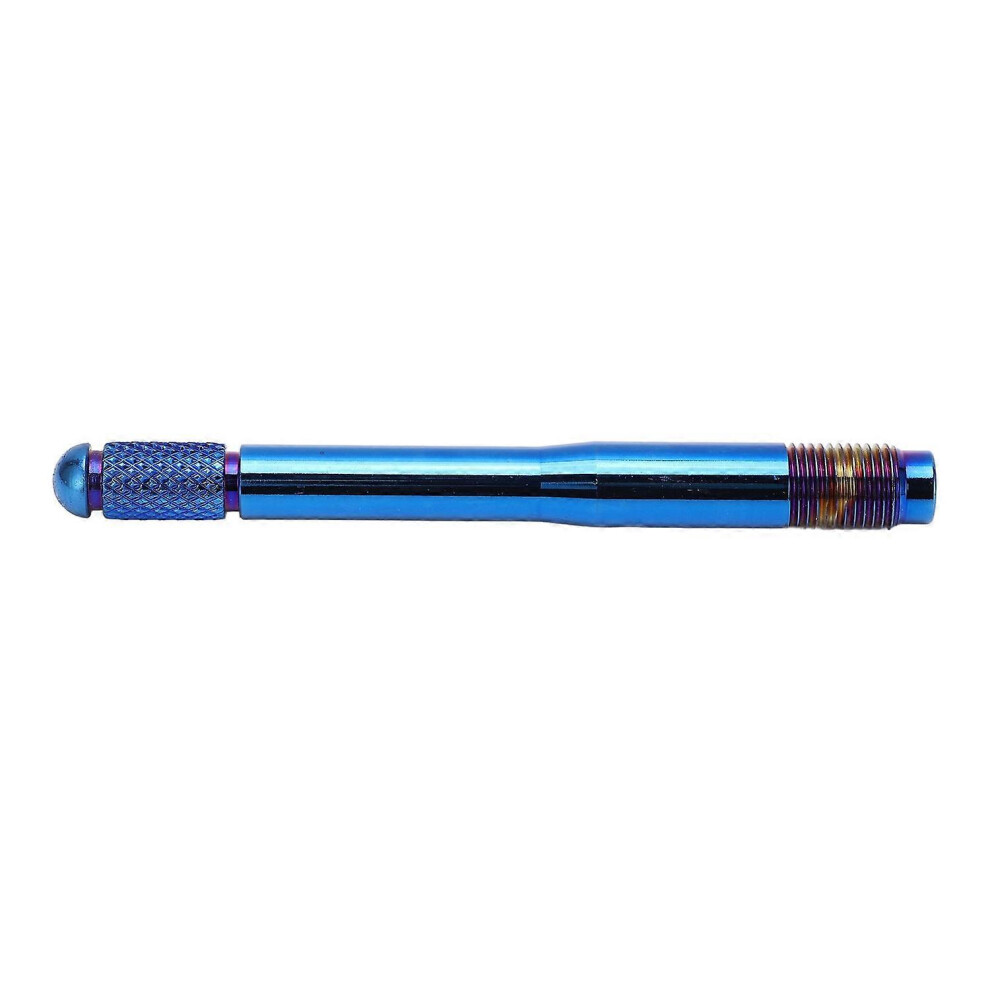 (As Show, One Size) Bluing Universal Wheel Alignment Pin Stainless Steel Dowel Pin Tire Positioning Pin Rim Stud Pilot P 6909775611524