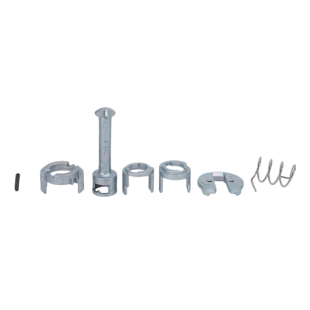 (As Show, One Size) 7Pcs Door Lock Barrel Cylinder Repair Kit 51218244049 Replacement For E46 323I 325I 328I 330I M3 6909775638675